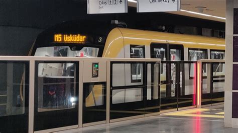 Ü­s­k­ü­d­a­r­-­Ç­e­k­m­e­k­ö­y­ ­m­e­t­r­o­s­u­n­d­a­ ­s­e­f­e­r­l­e­r­ ­n­o­r­m­a­l­e­ ­d­ö­n­d­ü­